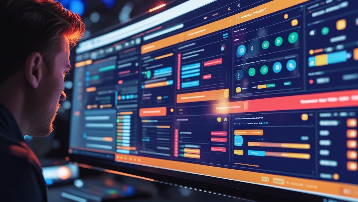 Workflow automation interface